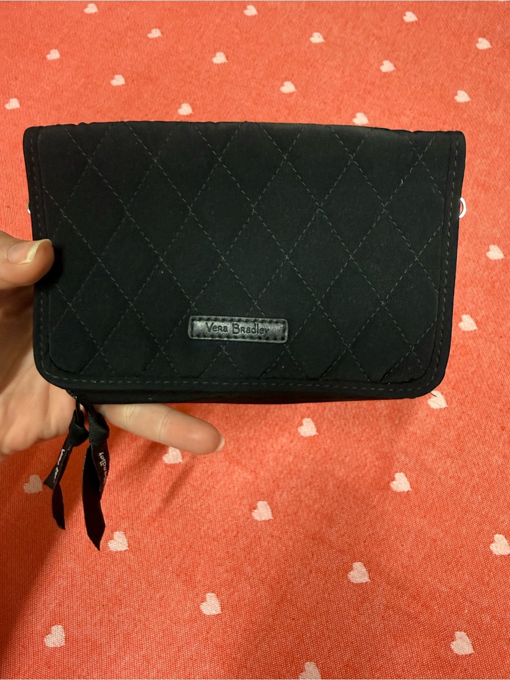 Vera Bradley RFID 3-in-1 Crossbody Wallet